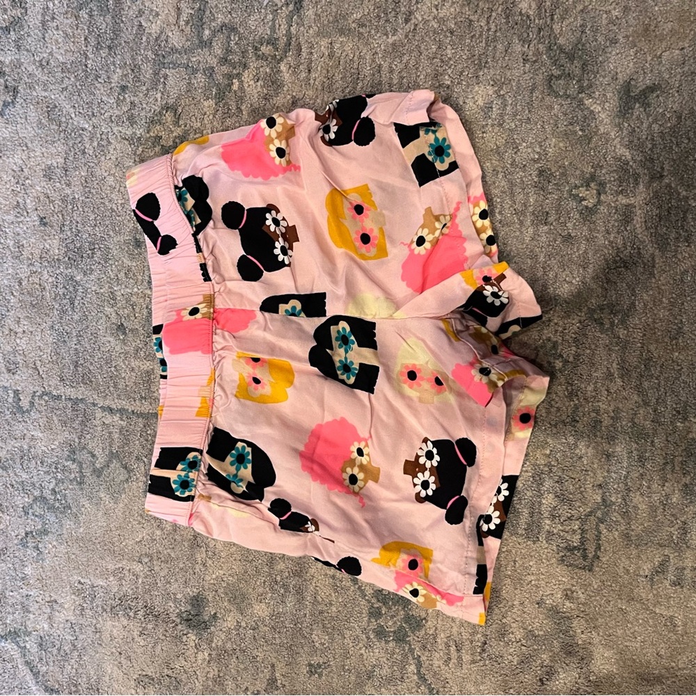 Colorful Patterned Shorts